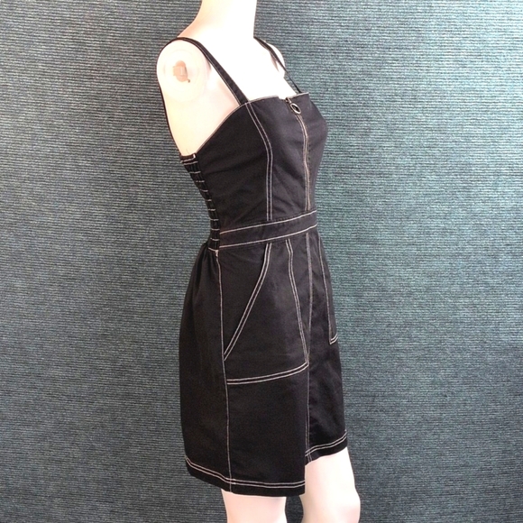 Vans Black Denim Dress - Picture 12 of 15